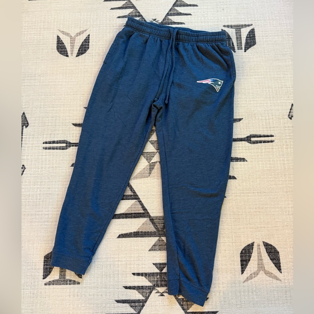 Patriots Joggers with Logo, L